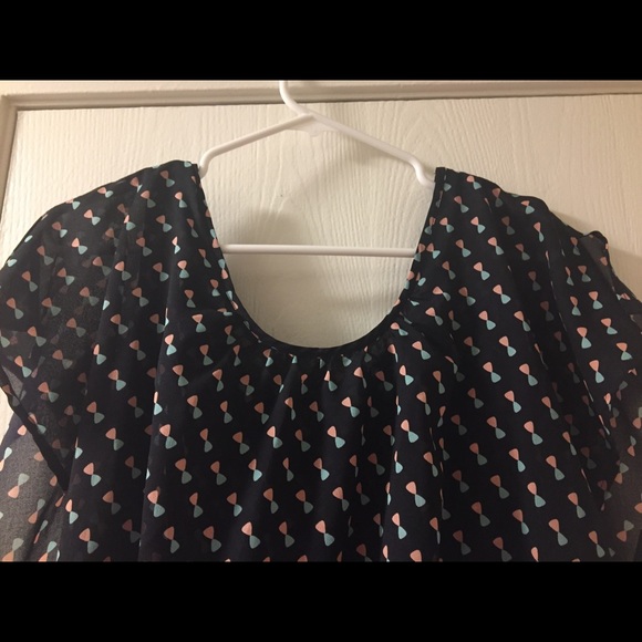 GONE Short navy dress, XL - Picture 8 of 8